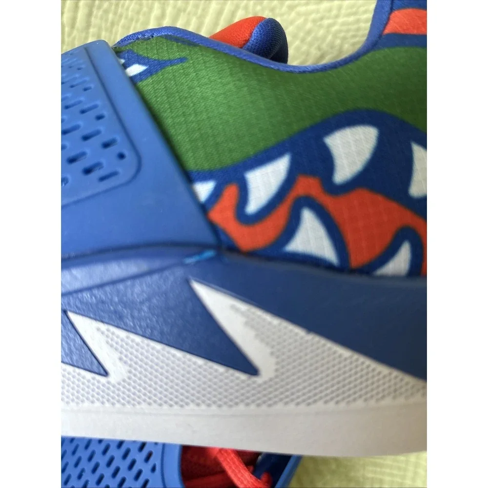 Jordan Grind2 Florida Gators Men 8.5 Blue Red Green Graphic Training Shoes Nwob
